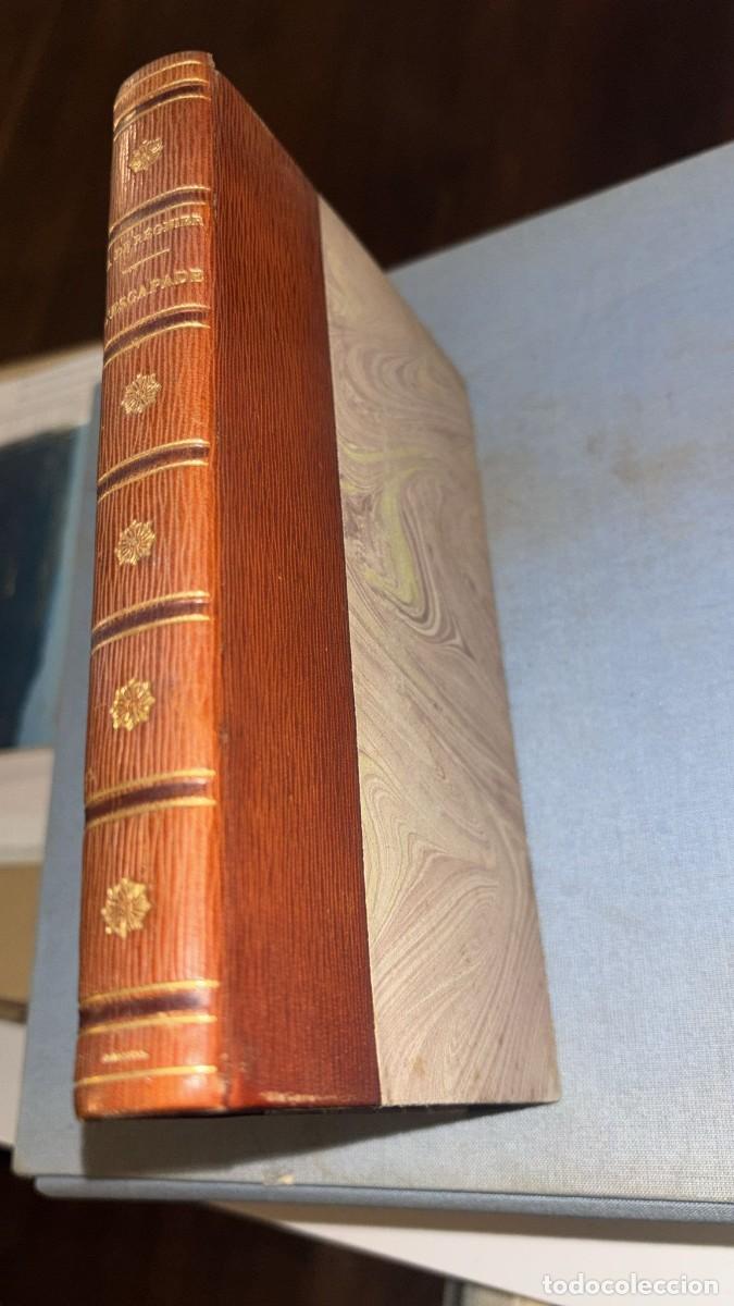 Libros antiguos: Libro antiguo R&eacute;gnier &rdquo;LEscapade&rdquo;, editado en 1926 - Foto 1