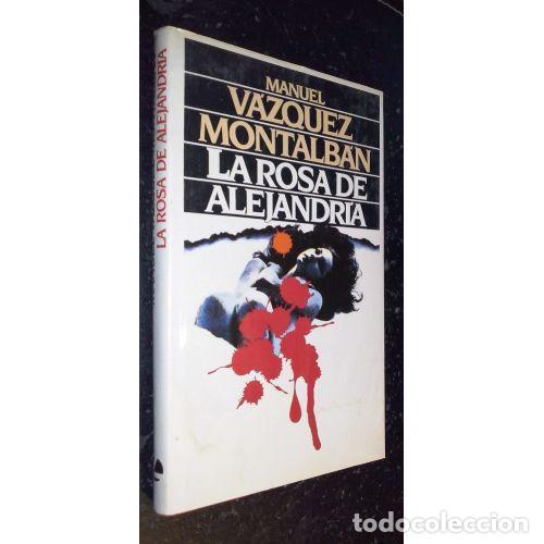 Antiquarische B&uuml;cher: La Rosa de Alejandr&iacute;a - Manuel Vazquez Montalban - C&iacute;rculo de Lectores