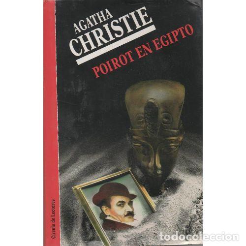 Old books: Poirot en Egipto - Agatha Christie - Editorial Sin Especificar