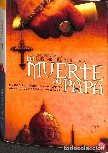 Old books: LA MUERTE DEL PAPA - V.V.A - DEBOLSILLO - 7