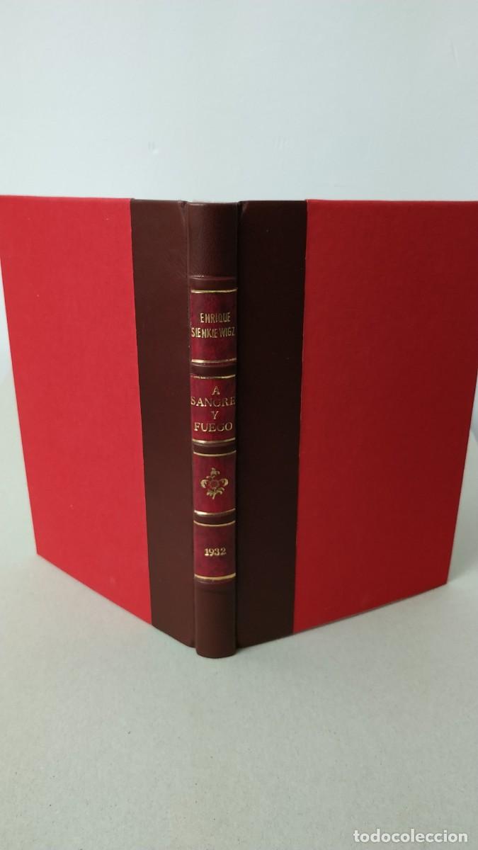 Antiquarische B&uuml;cher: A SANGRE Y FUEGO . BUEN EJEMPLAR