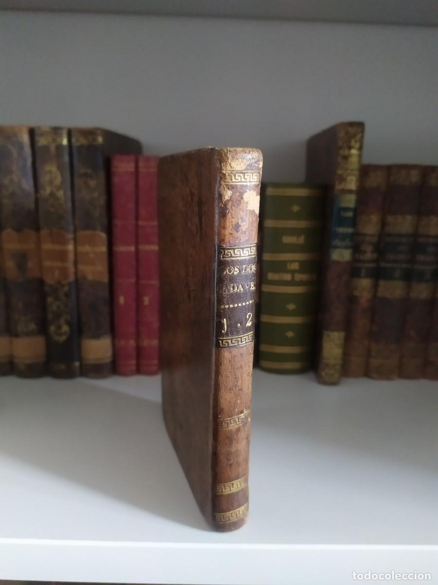 Antiquarische B&uuml;cher: Frederic Soulie - Los dos cad&aacute;veres - Oliveres 1836 - primera edici&oacute;n castellana
