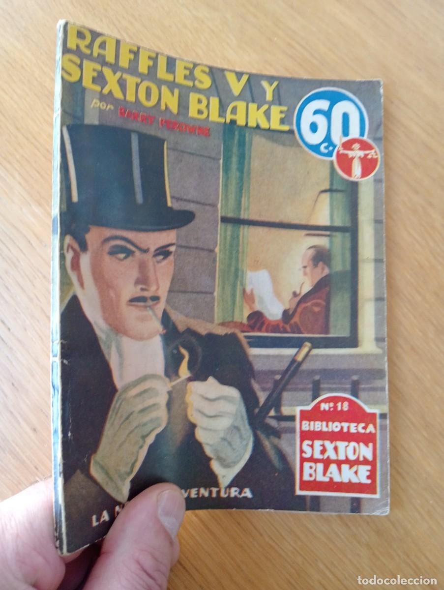 Antiquarische B&uuml;cher: BIBLIOTECA SEXTON BLAKE N.&ordm; 18. RAFFLES V Y SEXTON BLAKE. R&Uacute;STICA. HYMSA. 1937.