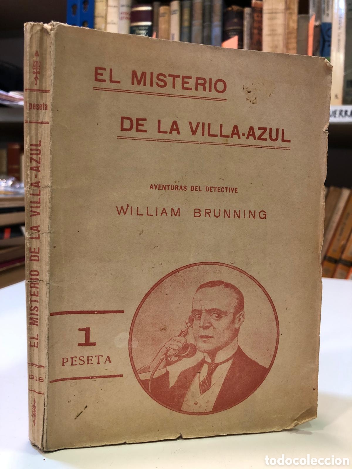 Libros antiguos: El misterio de la Villa-Azul - William Brunning