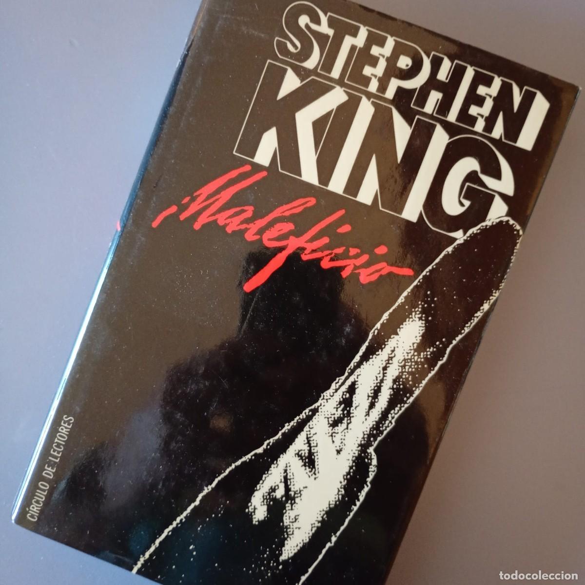 Libros antiguos: Stephen King - Maleficio | Libro Segunda Mano