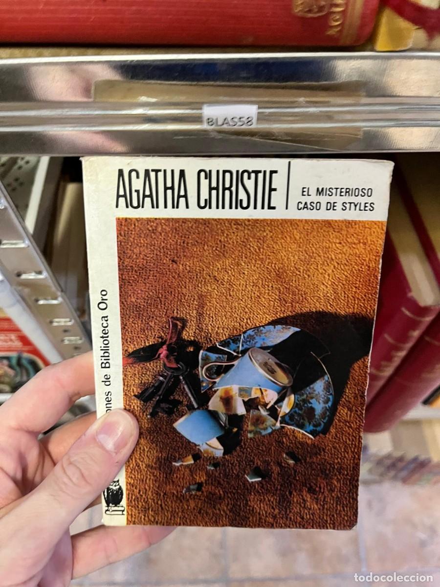 Libros antiguos: BLAS58 &ndash; Agatha Christie &ndash; El misterioso caso de Styles &ndash; Molino (Selecciones de Biblioteca Oro)
