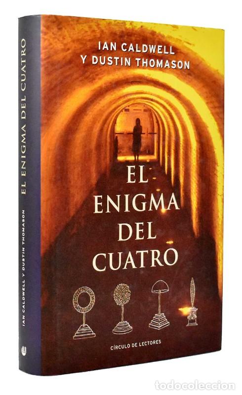 Libros antiguos: El enigma del cuarto - Ian Caldwell / Dustin Thompson - Circulo de lectores
