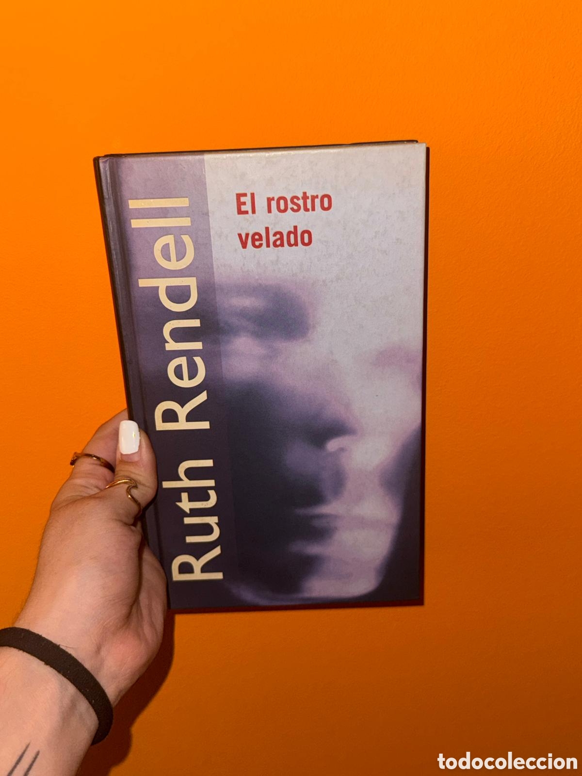 Libros antiguos: El rostro velado &ndash; Ruth Rendell (1990) &ndash; Alfaguara