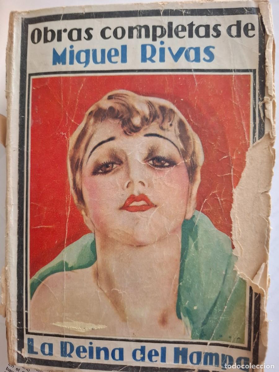 Libros antiguos: la reina del hampa Miguel Rivas