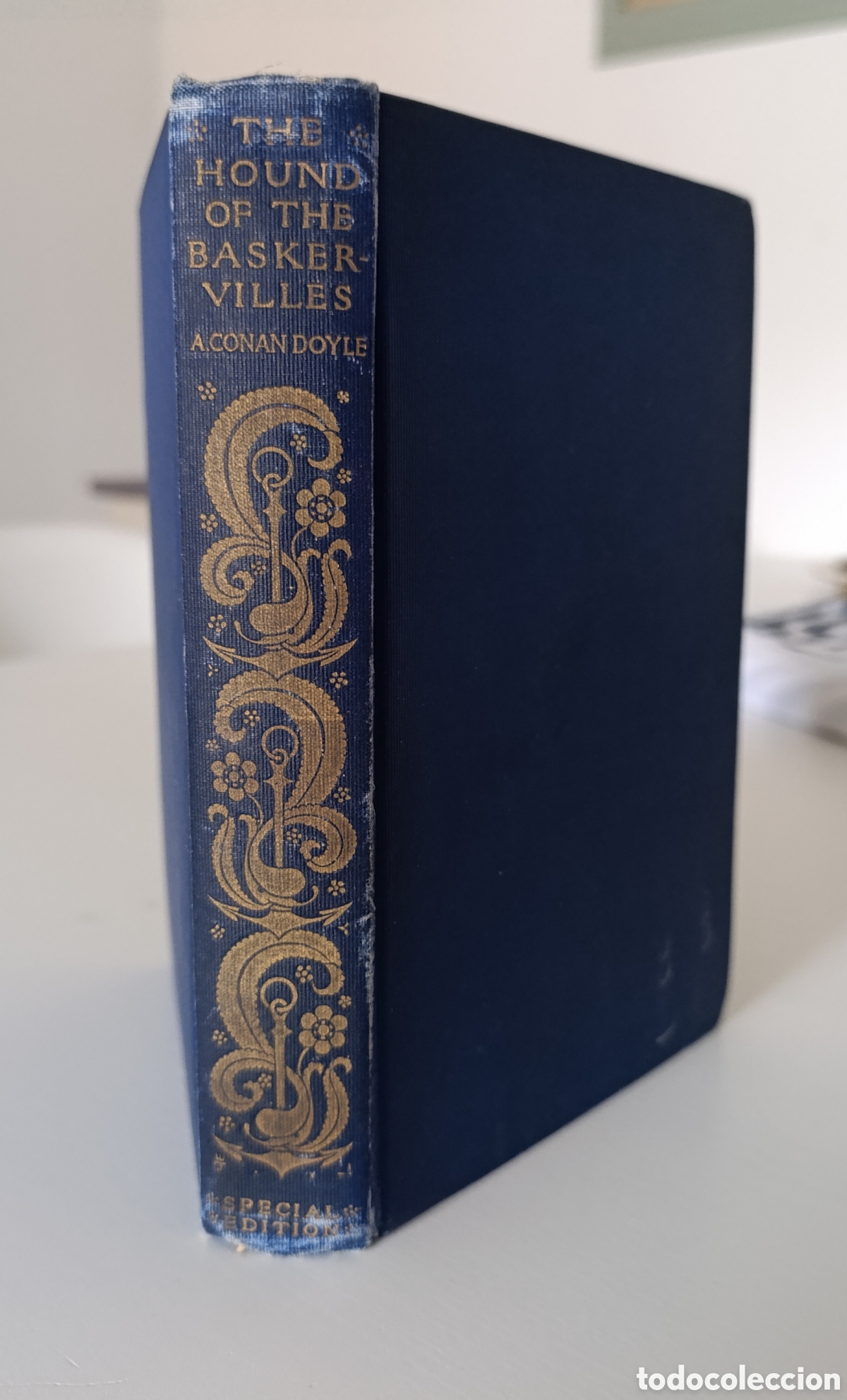 Libri antichi: Arthur Conan Doyle Hound of the Baskerville 1903 edici&oacute;n especial Sherlock Holmes