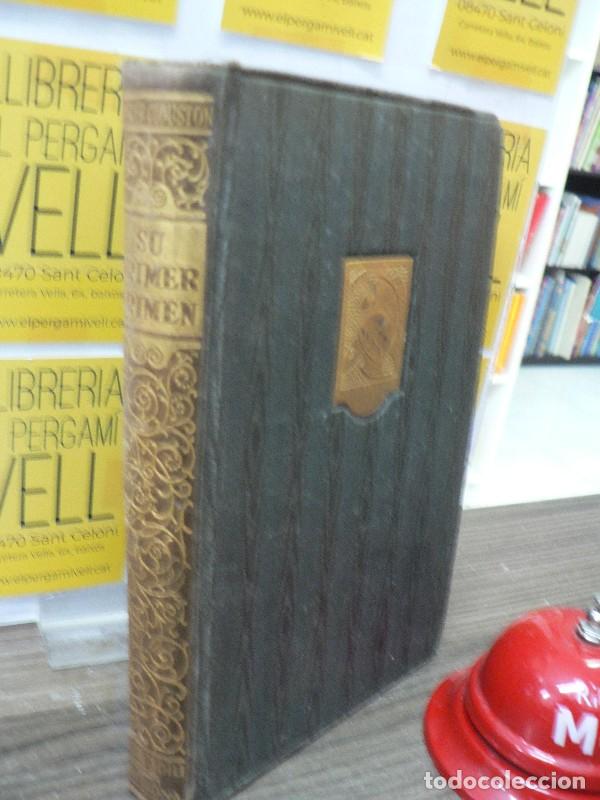 Libros antiguos: Su primer crimen - J. Storer Clouston - Gustavo Gili - 1928, 1&ordf; ed. - Selecta Internacional - Trad.