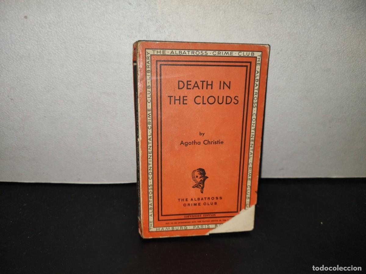 Libros antiguos: 198- Death In The Clouds - Agatha Christie. The Albatross Crime Club - 1936