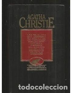 Libros antiguos: El Gato Entre Alas Palomas: Diez negritos, El asesino de la guia de ferrocarriles - Agatha Christie