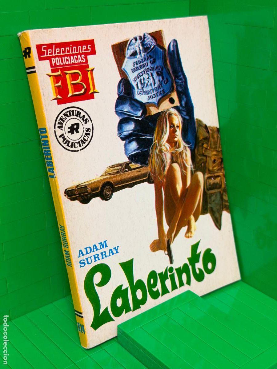 Libros antiguos: LABERINTO &ndash; ED. FEDERAL BUREAU OF JUSTICE &ndash; ADAM SURREY