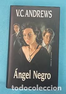 Libros antiguos: Angel Negro - V.C. Andrews - C&iacute;rculo de Lectores