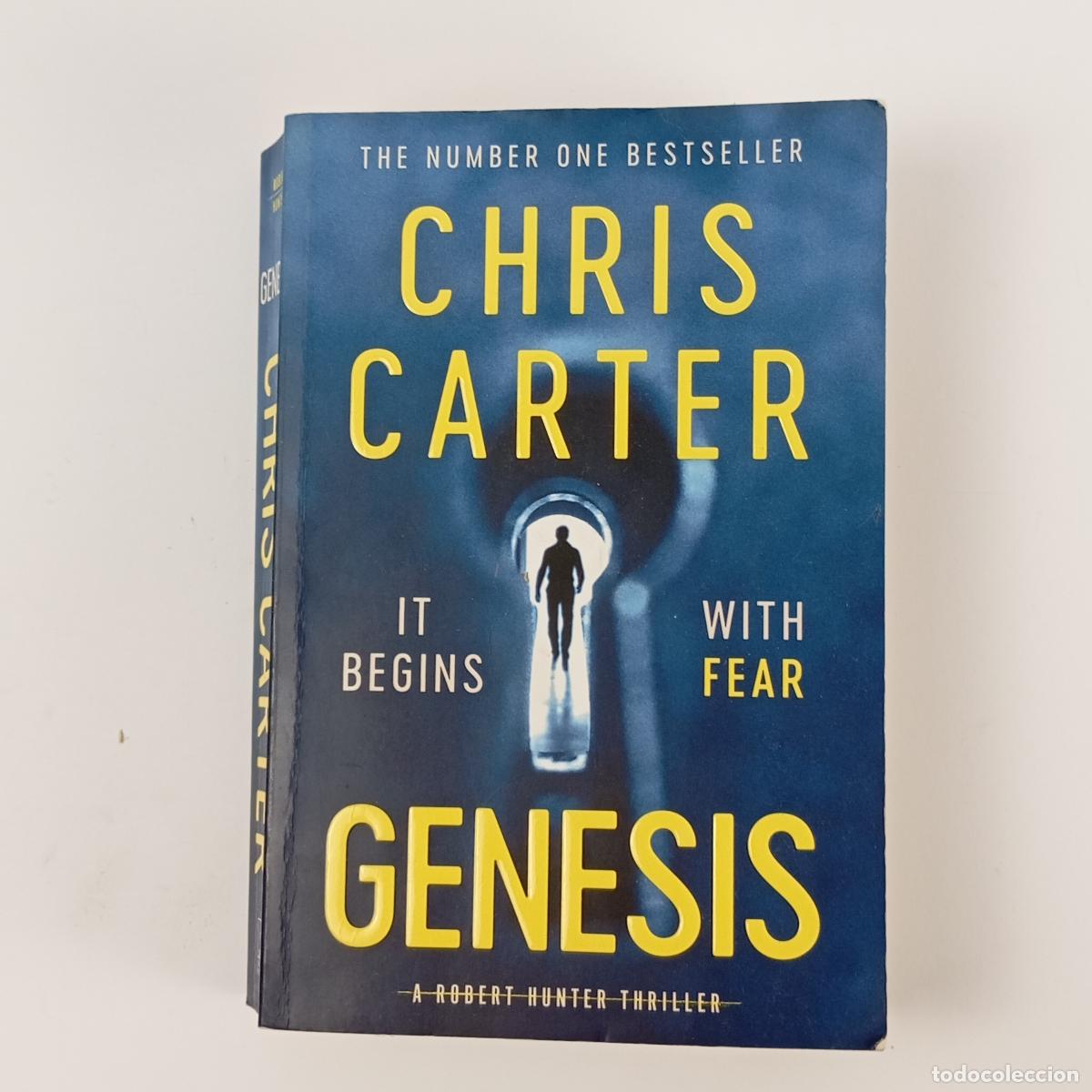 Libros antiguos: Genesis Chris Carter Libro Ingl&eacute;s