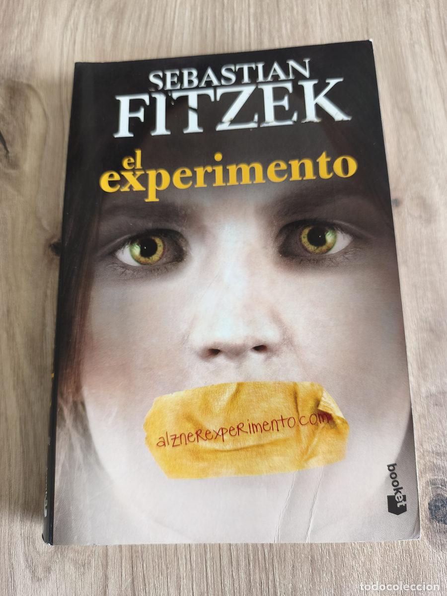 Libros antiguos: El experimento Sebastian Fitzek