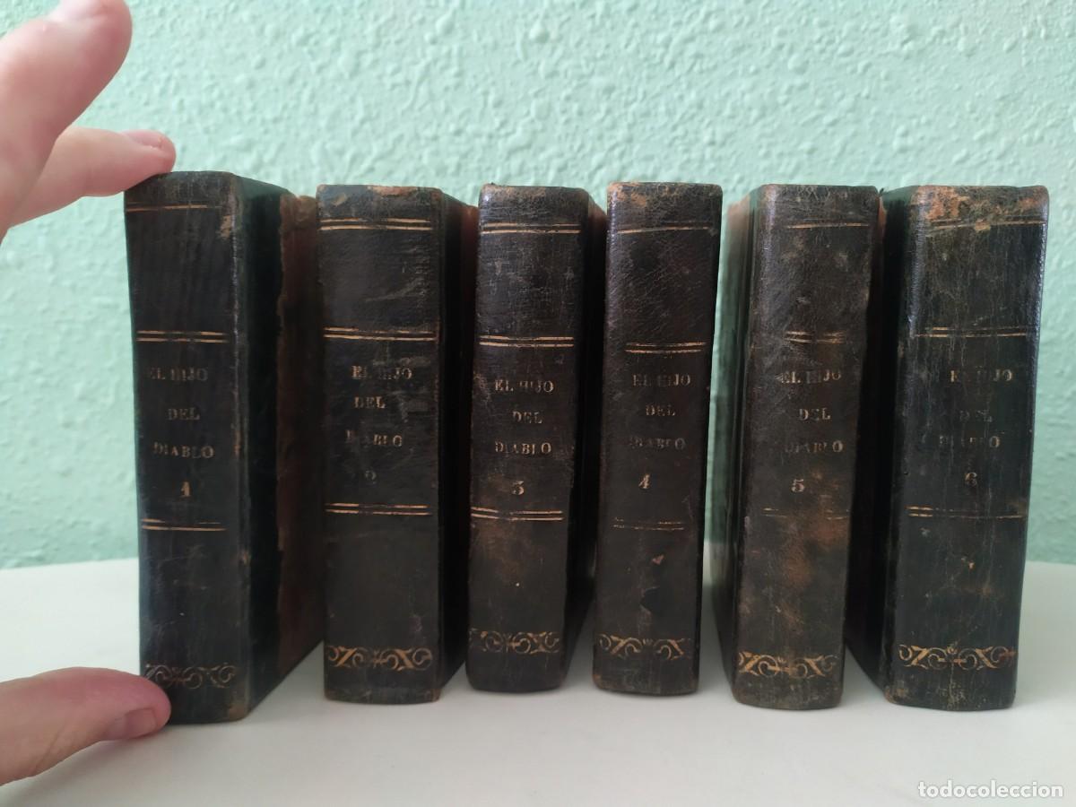 Antiquarische B&uuml;cher: PAUL FEVAL - EL HIJO DEL DIABLO - 1846 Primera edici&oacute;n en castellano