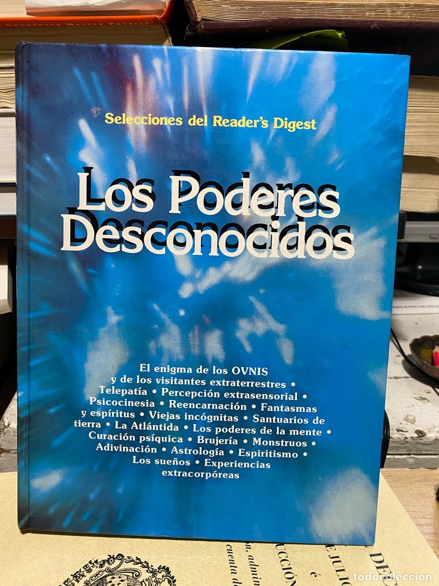 Libros antiguos: LOS PODEROSOS DESCONOCIDOS,