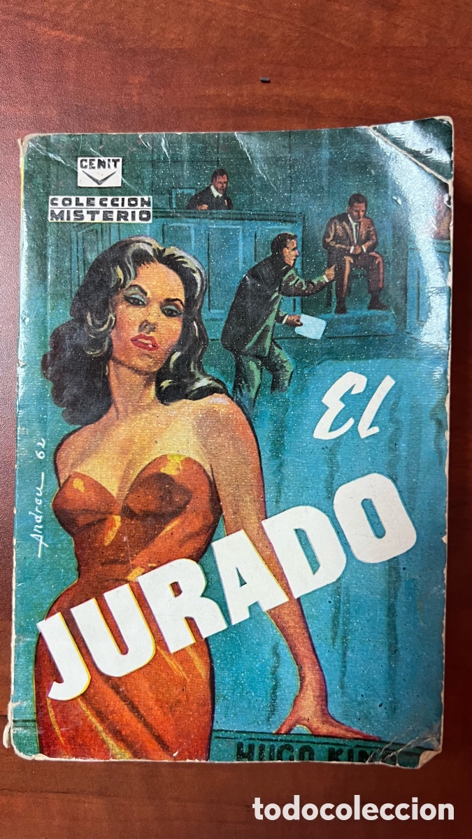 Libros antiguos: HUGO KING : EL JURADO (CENIT, 1962)
