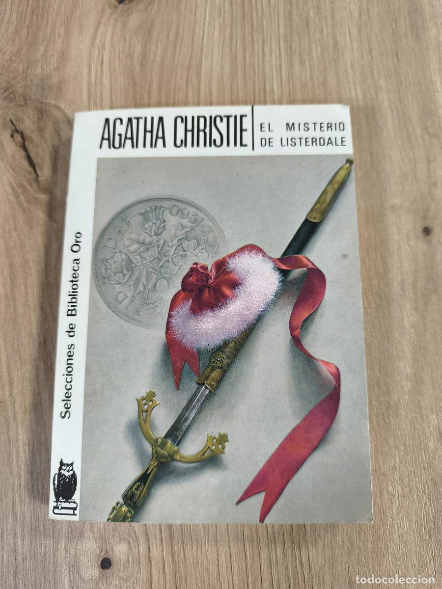 Libros antiguos: El misterio de Listerdale Agatha Christie