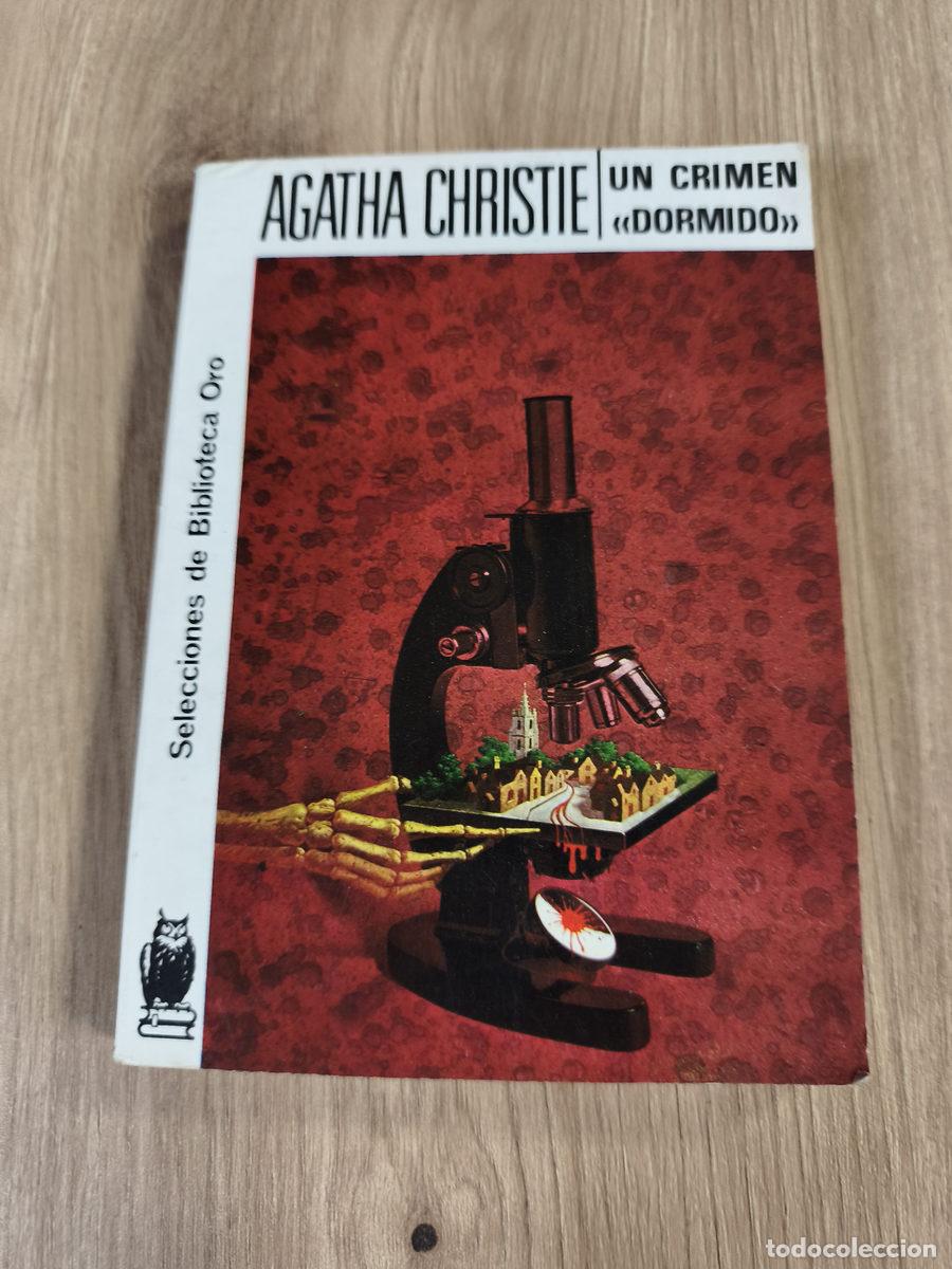 Libros antiguos: Un crimen dormido Agatha Christie