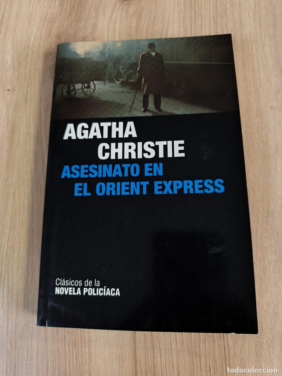 Libros antiguos: Asesinato en el Orient express Agatha Christie