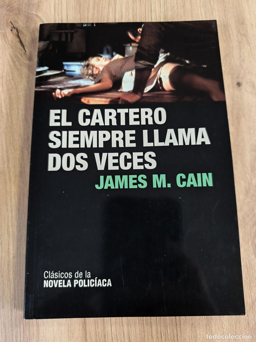 Libros antiguos: El cartero siempre llama dos veces James M. Cain