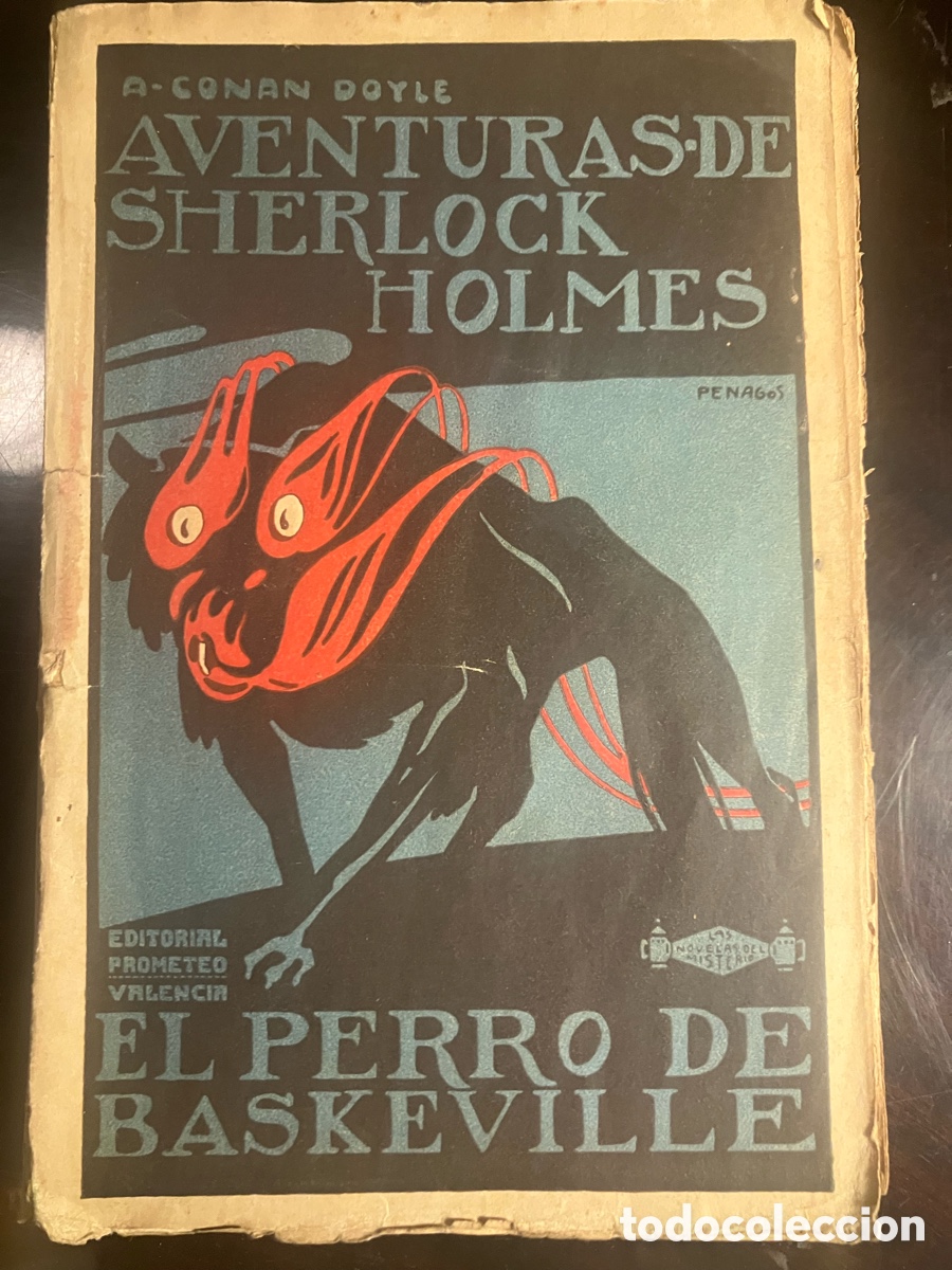 Libros antiguos: Conan Doyle. Perro de Baskeville .Aventuras de Sherlock Holmes