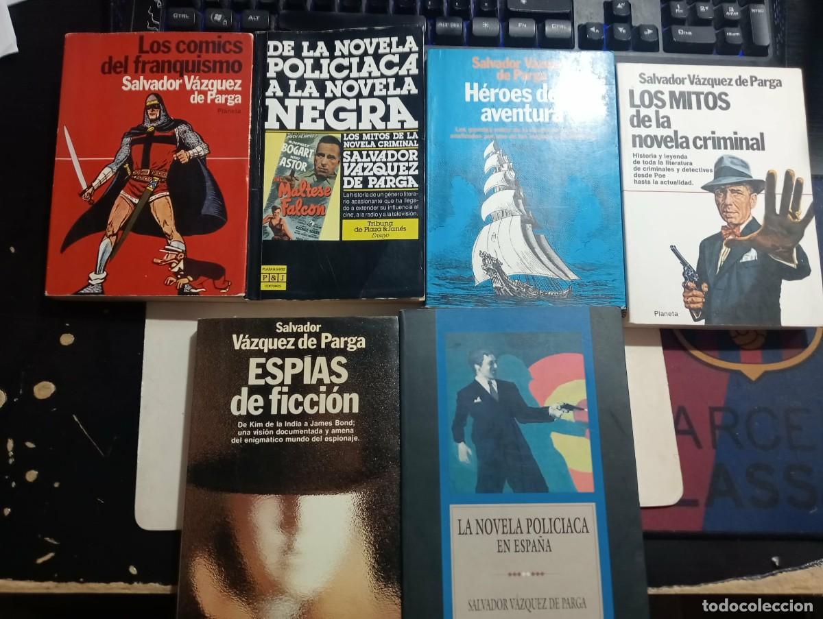 Libros antiguos: Salvador Vazquez de Parga lote de 6 libros
