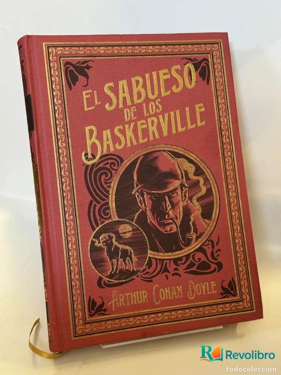 Libros antiguos: El sabueso de los Baskerville - Arthur Conan Doyle