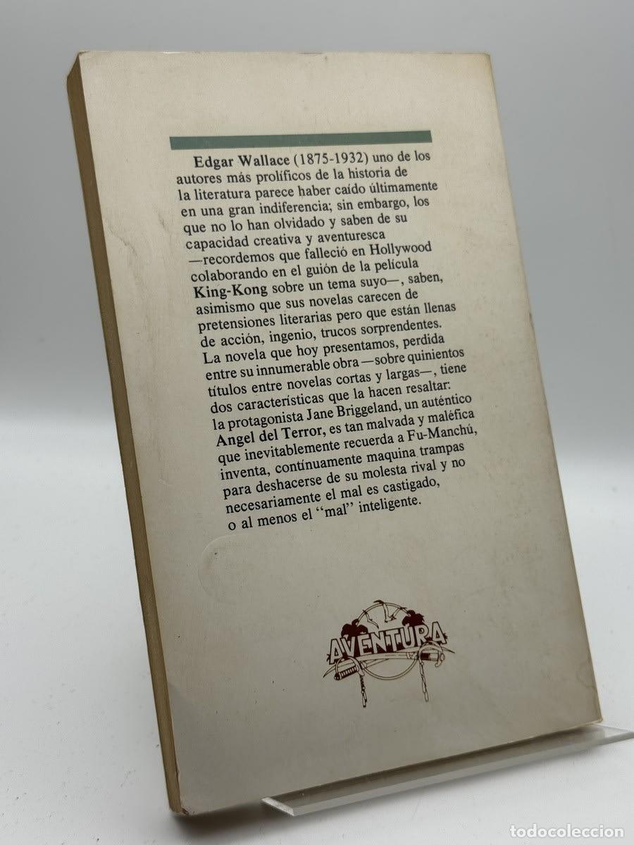 Libros antiguos: El &aacute;ngel del terror - Edgar Wallace - Foto 2