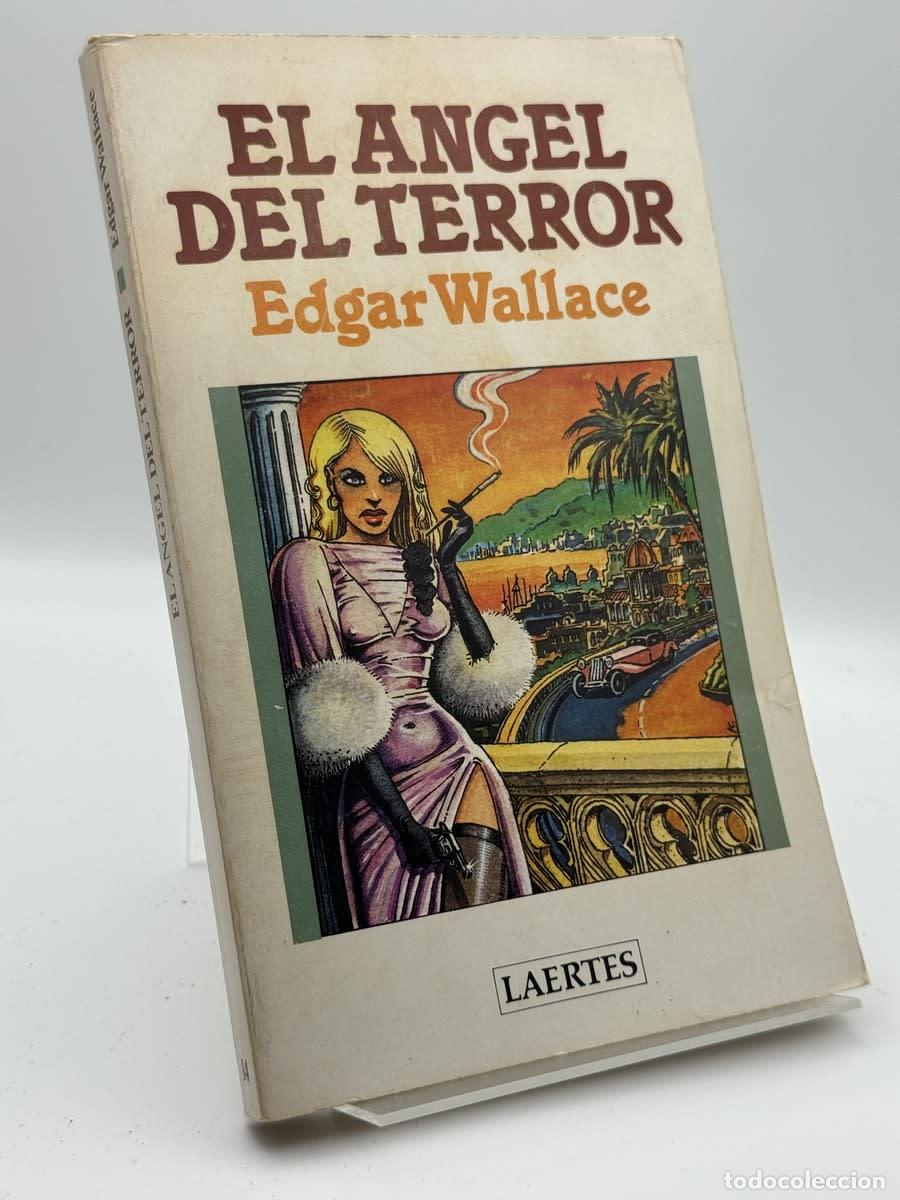 Libros antiguos: El &aacute;ngel del terror - Edgar Wallace