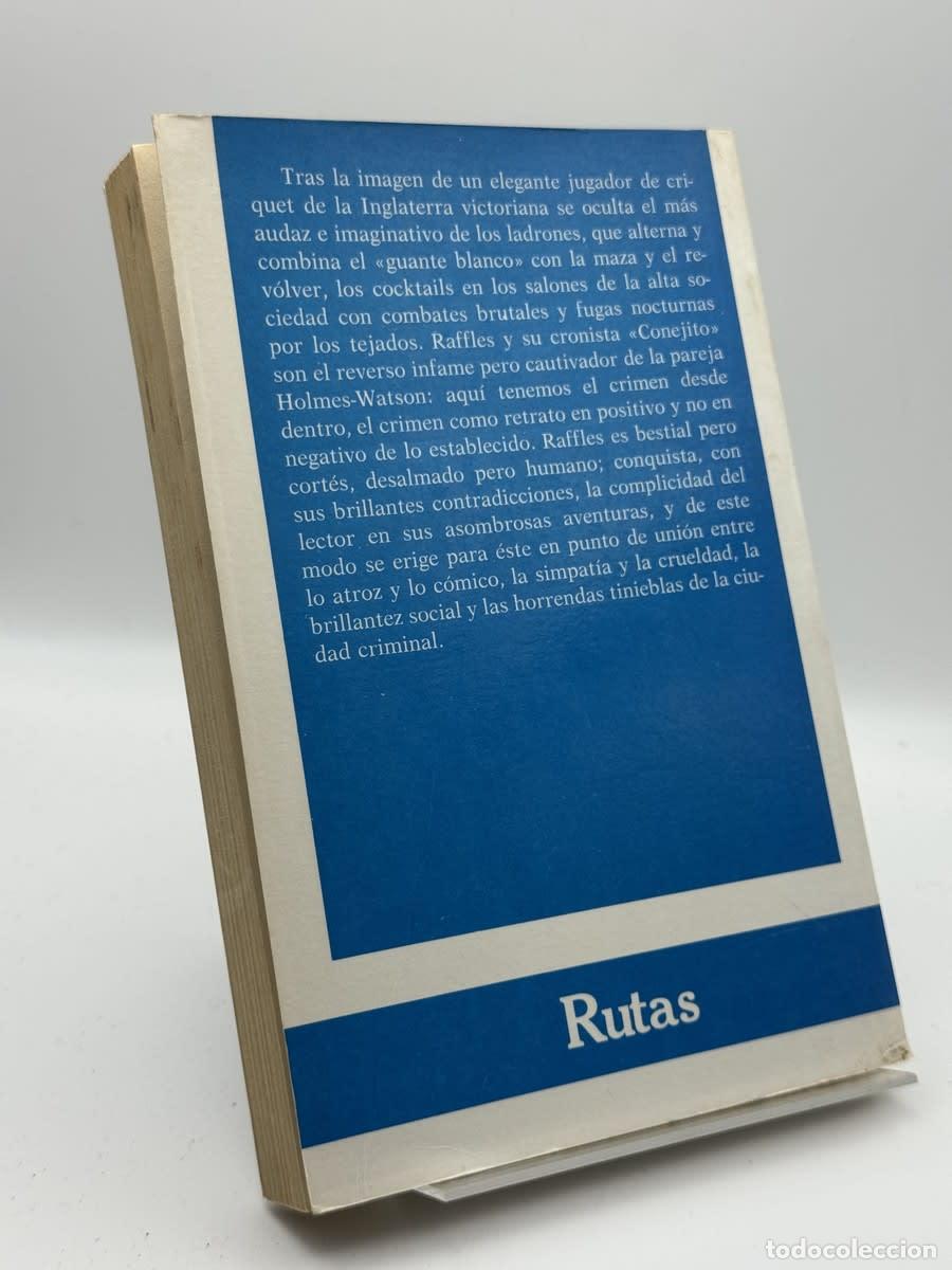 Libros antiguos: Raffles - Ernest Williams Hornung - Foto 2