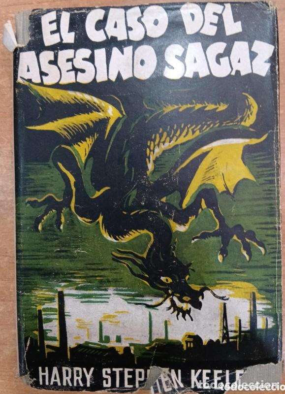 Libros antiguos: Harry Stephen Keeler. El caso del asesino sagaz - Editorial Reus