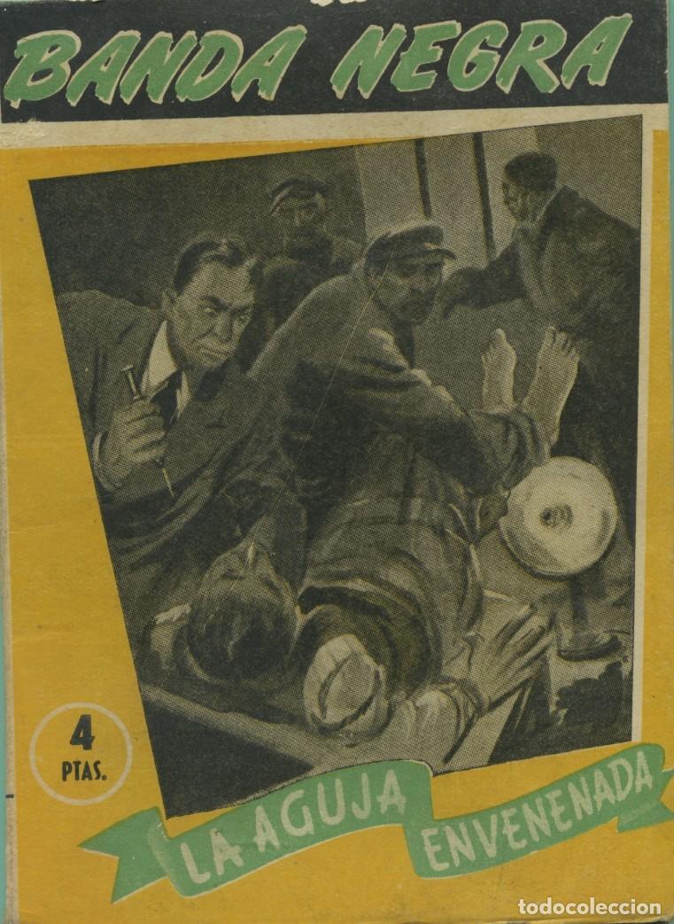 Libros antiguos: Fudson P. Philips. LA AGUJA ENVENENADA. Ed. Luis Uriarte. Madrid. 1955. Pp. 96
