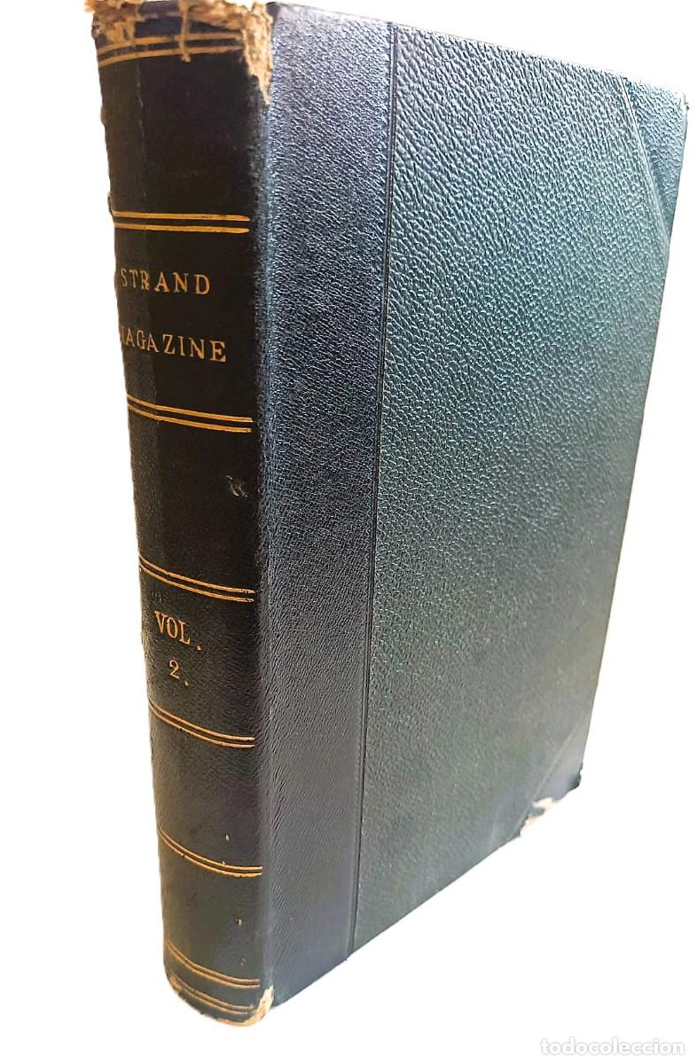 Libros antiguos: A&ntilde;o 1891. Las aventuras de Sherlock Holmes. The Strand Magazine. Ilustrado. 1&ordf; edici&oacute;n.