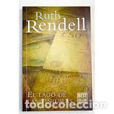Livros antigos: El lago de las Tinieblas - Ruth Rendell - RBA
