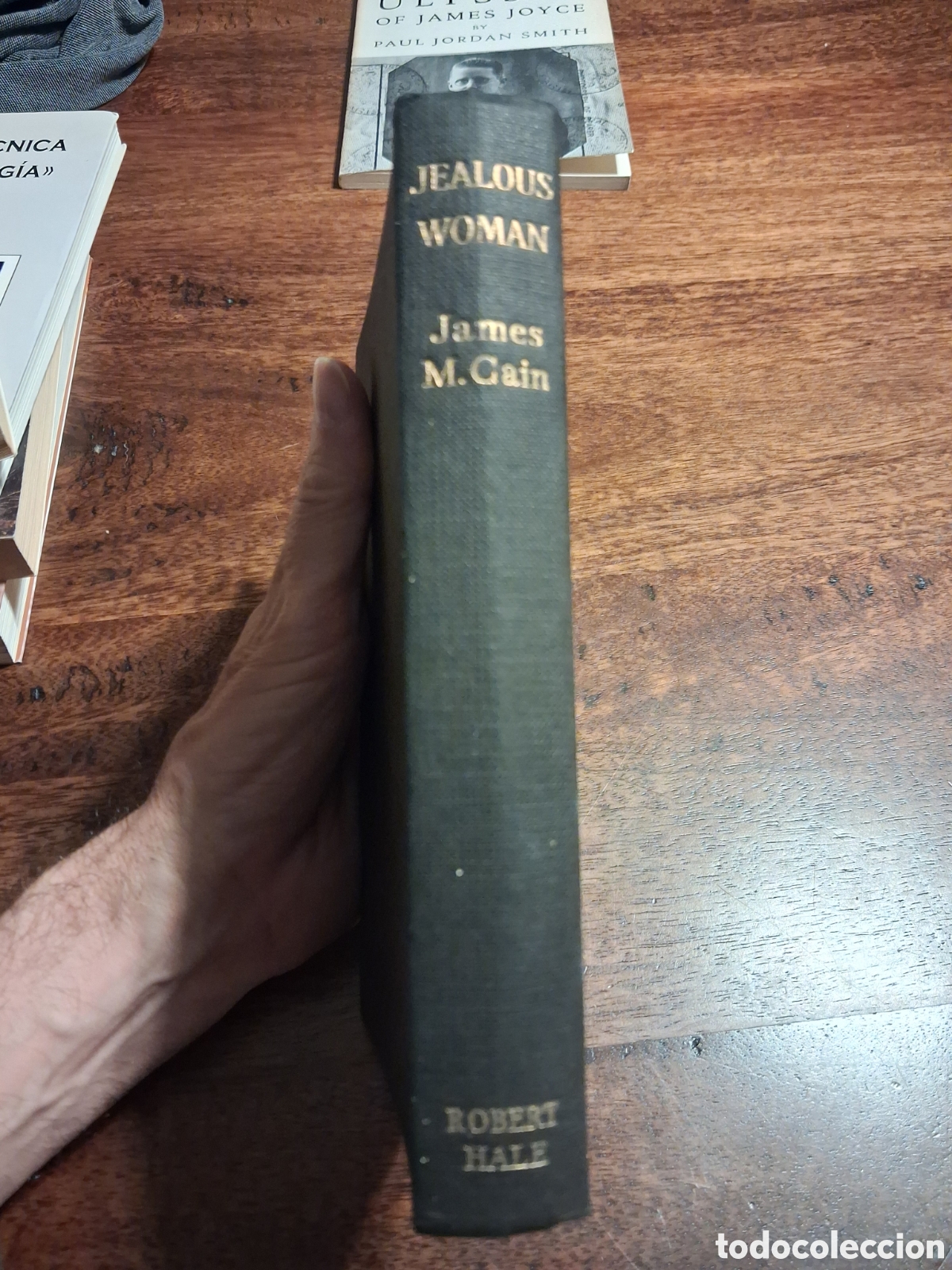 Livros antigos: Jealous Woman, James M. Cain