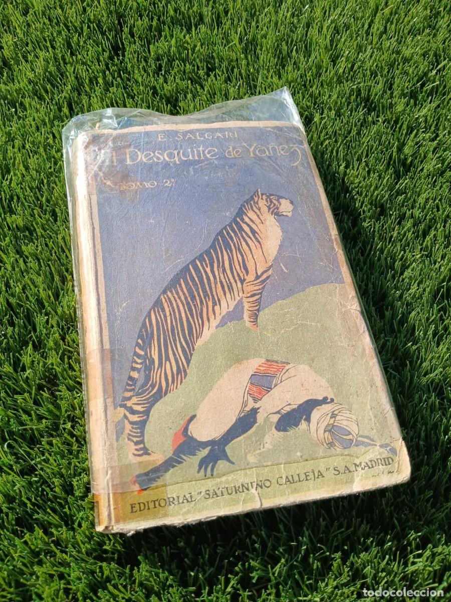 Libros antiguos: El Desquite de Y Editorial Saturno Calleja