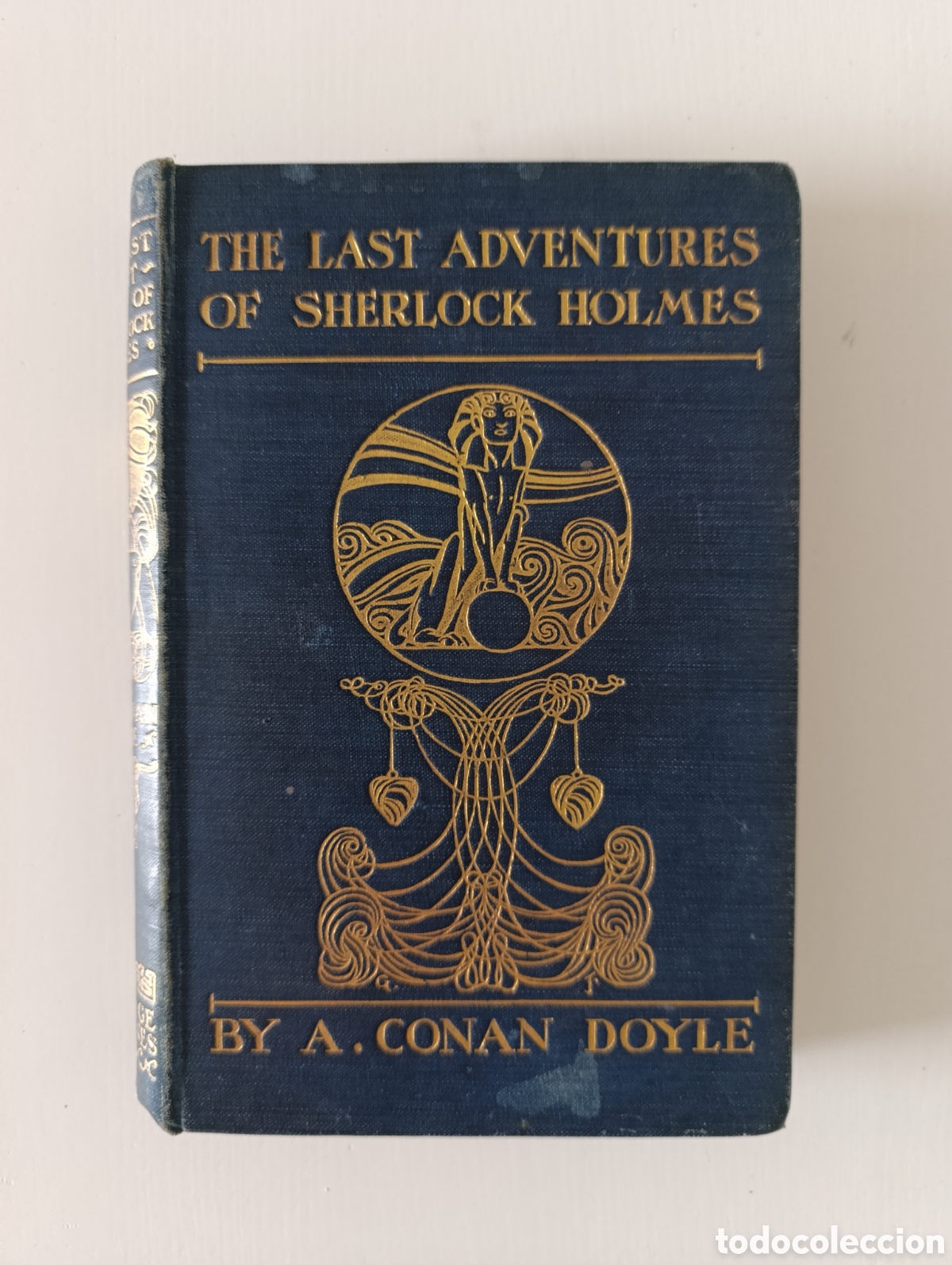 Libros antiguos: Arthur Conan Doyle The last adventures of Sherlock Holmes 1901