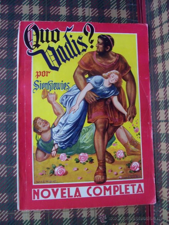 Libros antiguos: QUO VADIS ? - ED. AMELLER - E. SIENKIEWICZ - Foto 1