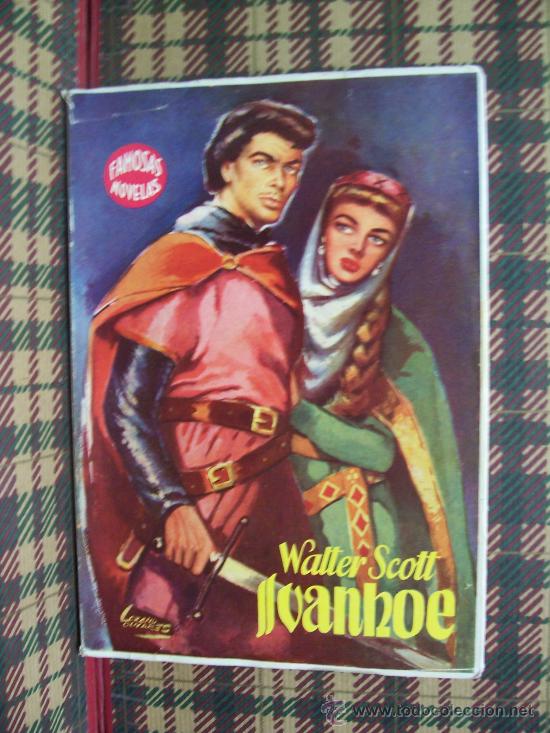 Libros antiguos: WALTER SCOTT - 1951 - IVANHOE - ED. MOLINO - Foto 1