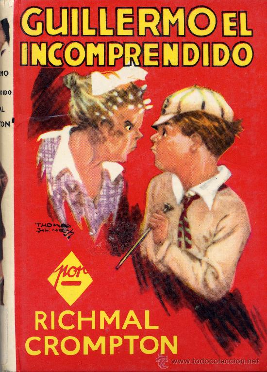 Libros antiguos: Guillermo el incomprendido (Editorial Molino) - Foto 1