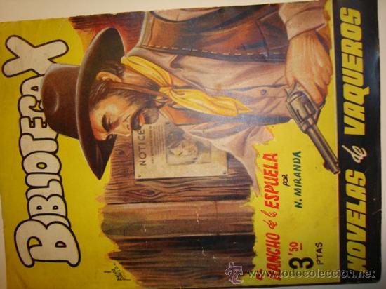 Libros antiguos: 2 ANTIGUAS NOVELAS DEL OESTE - Foto 2
