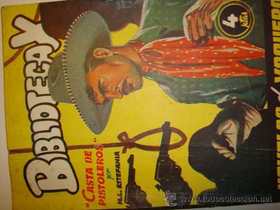 Libros antiguos: 2 ANTIGUAS NOVELAS DEL OESTE - Foto 3