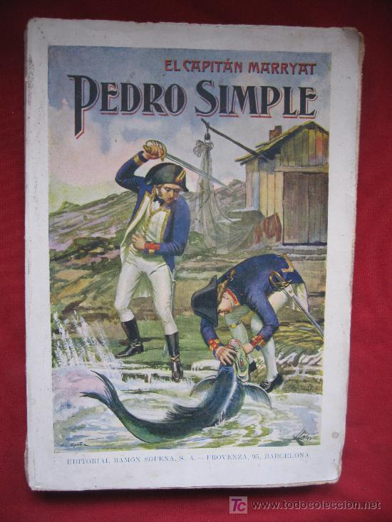 Libros antiguos: EL CAPITAN MARRYAT PEDRO SIMPLE - Foto 1