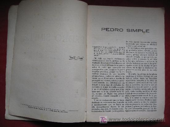 Libros antiguos: EL CAPITAN MARRYAT PEDRO SIMPLE - Foto 3