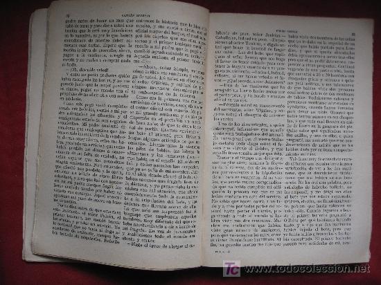 Libros antiguos: EL CAPITAN MARRYAT PEDRO SIMPLE - Foto 4