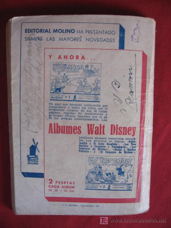 Libros antiguos: BUFFALO - BILL EN CIMAROON - BAR - N&ordm; 121 - Foto 6